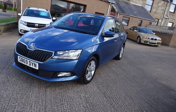 2020 Skoda Fabia 1.0 Petrol
