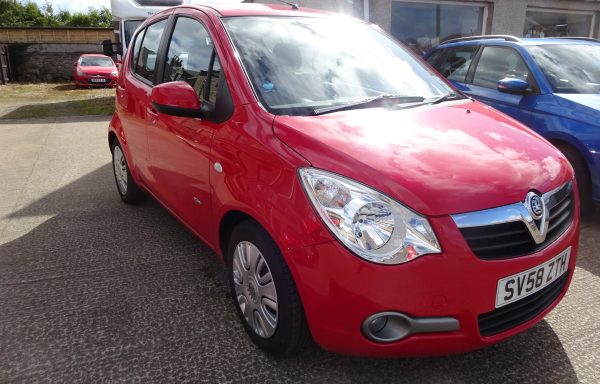 2008 Vauxhall Agila 1.2 Petrol