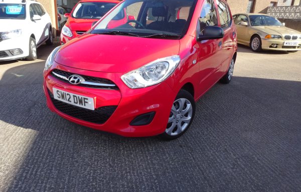 2012 Hyundai I 10 Petrol